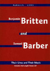 Benjamin Britten and Samuel Barber book cover